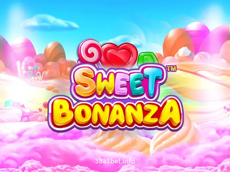 Imagem do jogo Sweet Bonanza na 3831 bet
