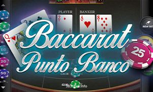 3831 bet Baccarat Punto Banco Jogo