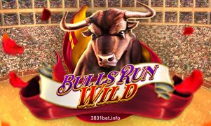 Imagem do jogo Bulls Run Wild no 3831 bet